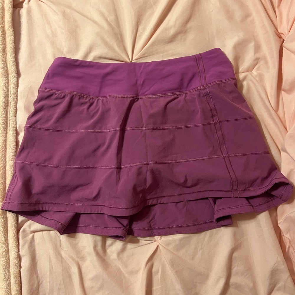 Lululemon Pace Rival Skirt